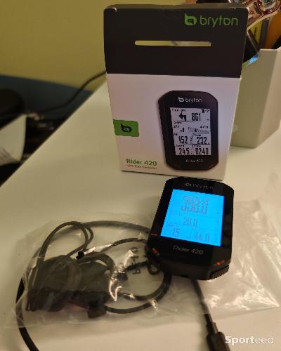 Vélo route - Compteur gps de vélo - photo 4
