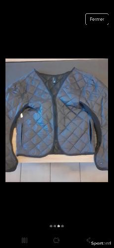 Moto route - BLOUSON CUIR FURYGAN - photo 4