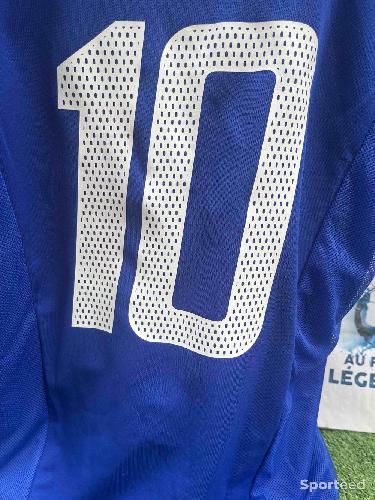 Football - Maillot Zidane équipe de France  - photo 6