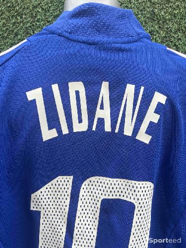 Football - Maillot Zidane équipe de France  - photo 6