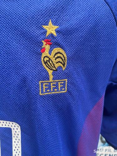 Football - Maillot Zidane équipe de France  - photo 6
