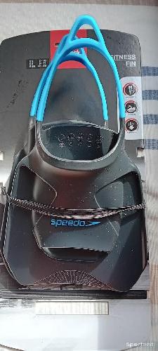 Natation - LOT Snorkel PRO III ARENA + palmes SPEEDO Fitness fin( NEUF, JAMAIS SERVI) - photo 3