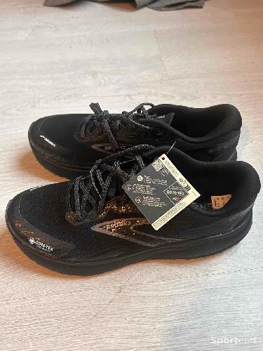 Course à pied trail - Chaussure de trail homme brooks taille 44,5 - photo 5