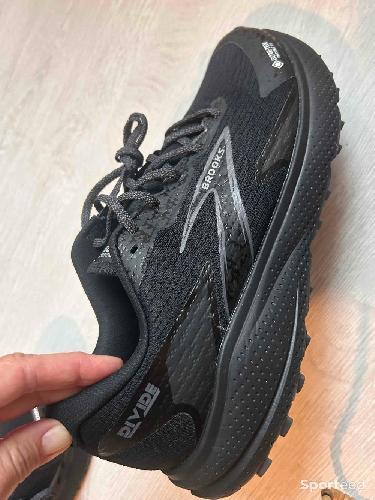 Course à pied trail - Chaussure de trail homme brooks taille 44,5 - photo 5