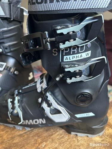 Ski alpin - Chaussure ski SALOMON s/pro Alpha W - photo 4
