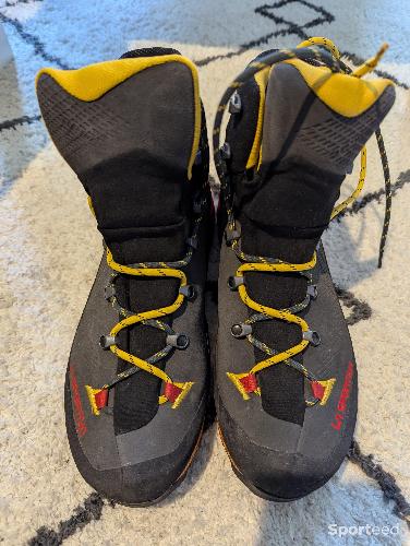 Randonnée / Trek - Chaussures de Randonnée Trek La Sportiva taille 43.5 utilisées 1 fois - photo 6