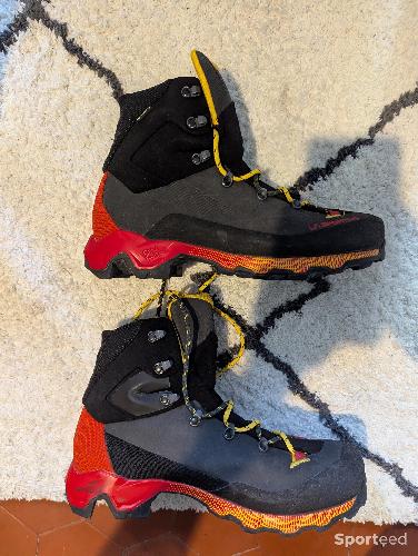 Randonnée / Trek - Chaussures de Randonnée Trek La Sportiva taille 43.5 utilisées 1 fois - photo 6