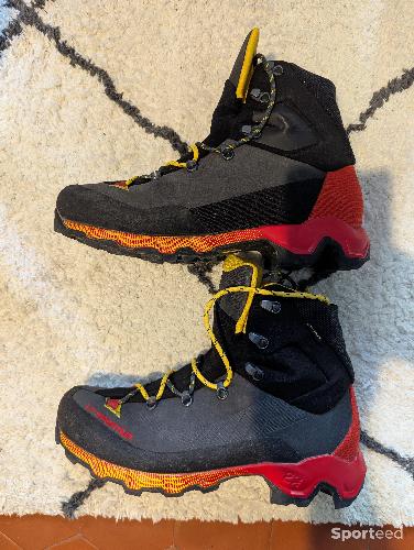 Randonnée / Trek - Chaussures de Randonnée Trek La Sportiva taille 43.5 utilisées 1 fois - photo 6