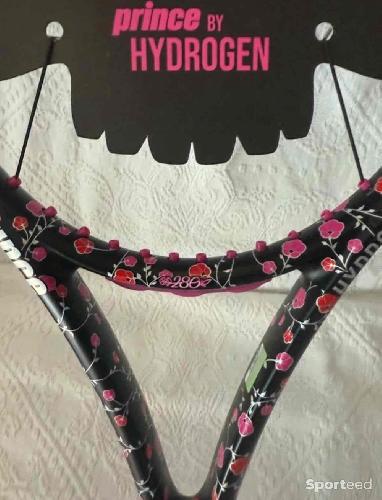 Tennis - Prince X Hydrogen - Lady Mary 280 grammes T1 non cordée - photo 5