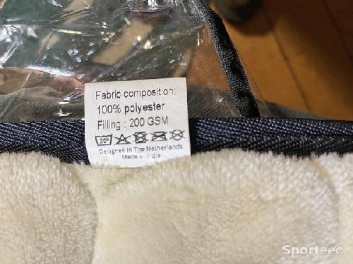Equitation - Couvre Reins Matelassé QHP Quarter - photo 6