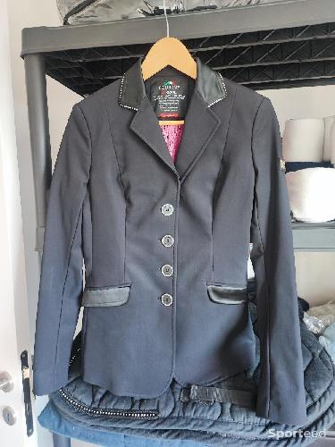 Equitation - Veste de concours Equiline - photo 6