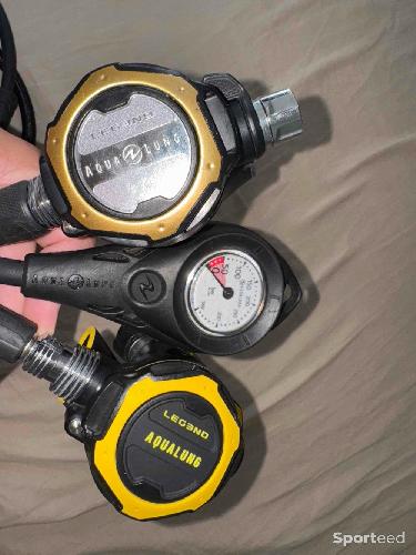 Plongée sous marine - Pack LEGEND 3 ELITE AQUALUNG Din Limited Edition - photo 6