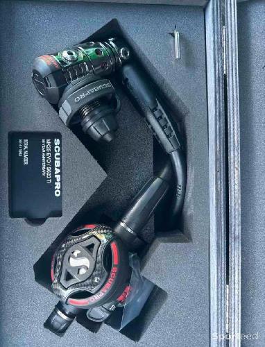 Plongée sous marine - SCUBAPRO DETENDEUR MK25 EVO/S620 TI 60 ANS ANNIVERSAIRE PLUS OCTOPUS R105 - photo 6