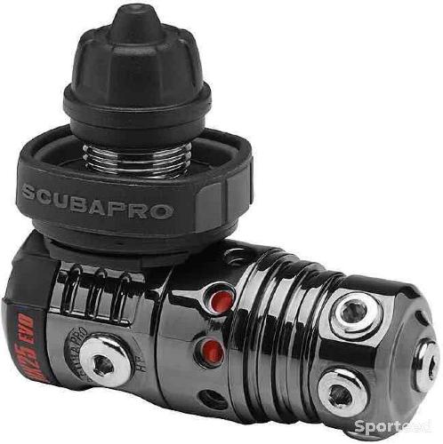 Plongée sous marine - SCUBAPRO DETENDEUR MK25 EVO/S620 TI 60 ANS ANNIVERSAIRE PLUS OCTOPUS R105 - photo 6