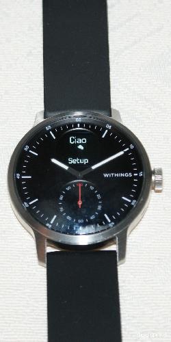 Marche athlétique - Montre Scanwatch withings noire - 42mm - photo 6