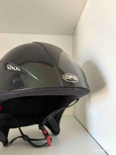 Equitation - Casque de protection gpa 56 course hippiques  - photo 6