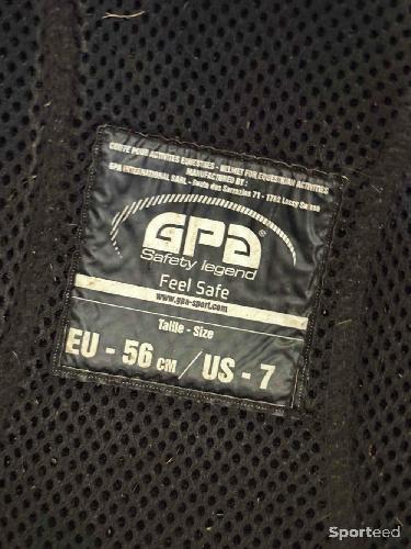 Equitation - Casque de protection gpa 56 course hippiques  - photo 6