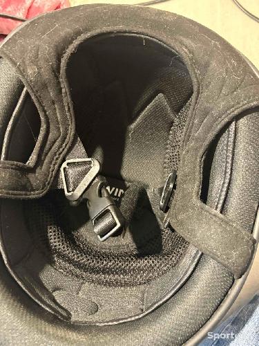 Equitation - Casque de protection 55 SWING - photo 6