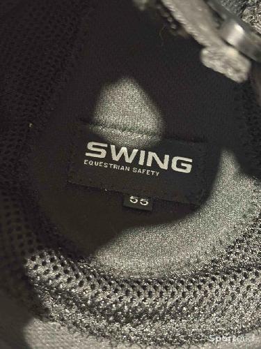 Equitation - Casque de protection 55 SWING - photo 6