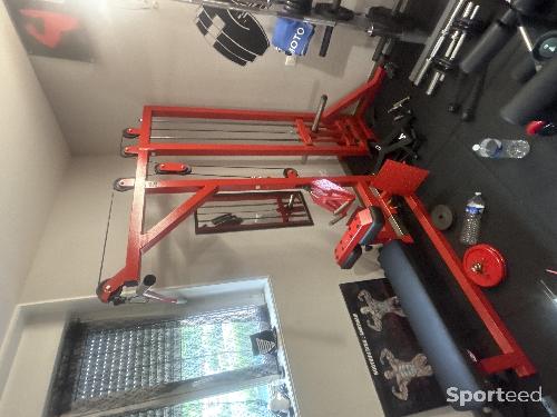 Musculation - M5x machine lat pulldown row assis à charge libre  - photo 3