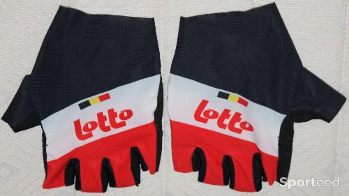 Vélo tout terrain - VTT - Gants de vélo été - team 'lotto' - taille xl - photo 4