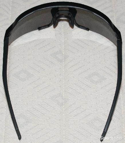 Vélo route - Lunettes de sport - Sans marque - noires - photo 4