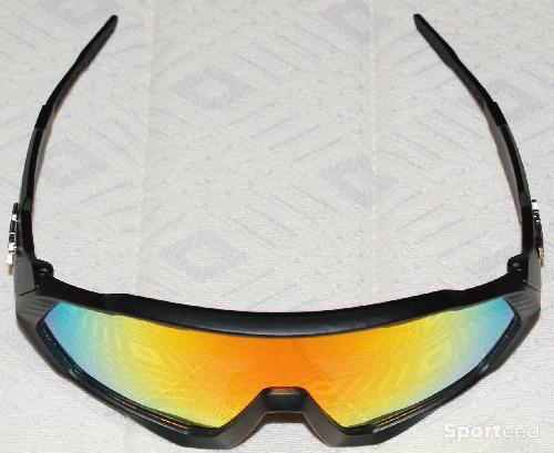 Vélo route - Lunettes de sport - marque 'ELAX' - noires - photo 5