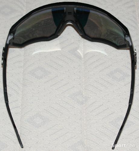 Vélo route - Lunettes de sport - marque 'ELAX' - noires - photo 5