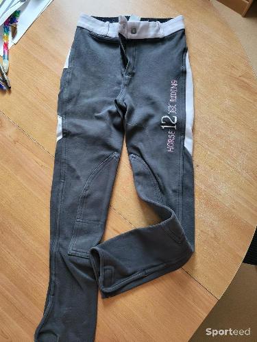 Equitation - Pantalon fille 10 ans - photo 5
