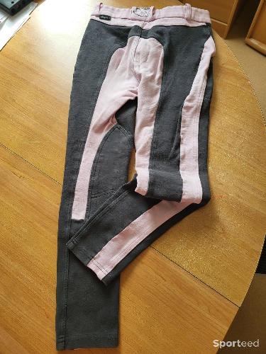Equitation - Pantalon fille 10 ans - photo 4