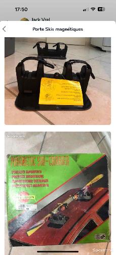 Porte skis