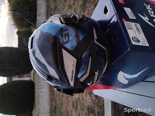Moto route - Casque shark gt pro Ritmo carbon  - photo 4