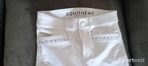 Equitation - Pantalon equitheme avec strass taille 10 ans - photo 6