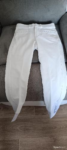 Equitation - Pantalon equitheme avec strass taille 10 ans - photo 6