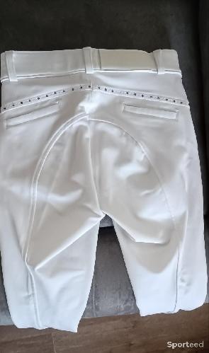 Equitation - Pantalon equitheme avec strass taille 10 ans - photo 6