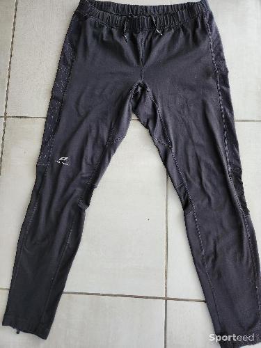 Course à pied route - Collants course à pied hiver, noir, taille M - photo 6