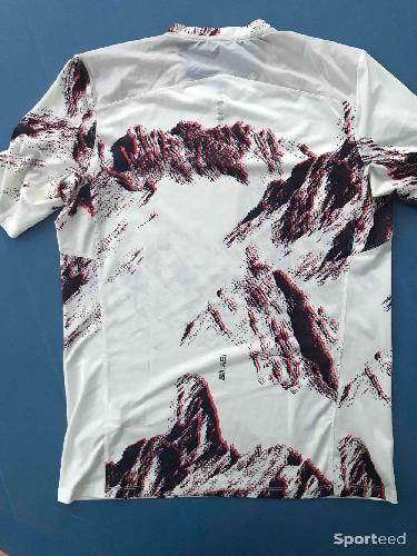 Vélo tout terrain - VTT - Tee shirt Salomon ultra slab - photo 3