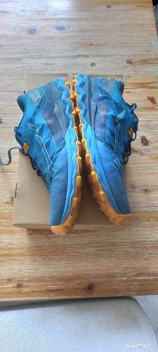 Course à pied trail - Chaussures de Trail Mizuno - photo 6