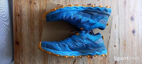 Course à pied trail - Chaussures de Trail Mizuno - photo 6