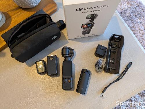 Accessoires électroniques - Caméra DJI OSMO POCKET 3  - photo 6