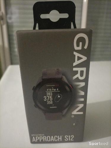 Golf - Montre Garmin S12  - photo 3