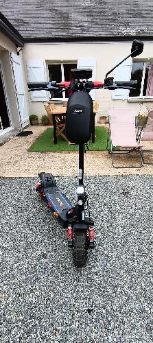 Trottinette - Trotinette électrique Iscooter IX6 1200W  - photo 6