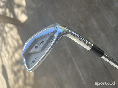 Golf - Fers Mizuno MP-53 – Project X Rifle 5.0 - Bon état - photo 6