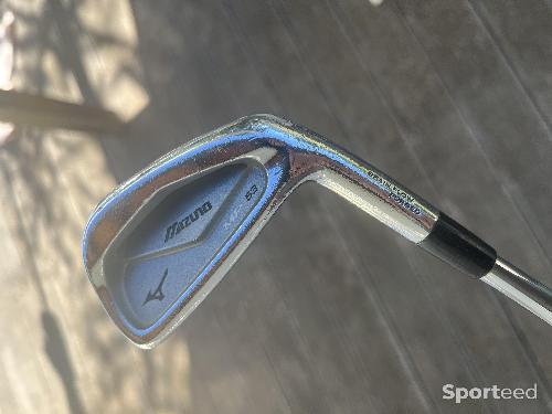 Golf - Fers Mizuno MP-53 – Project X Rifle 5.0 - Bon état - photo 6
