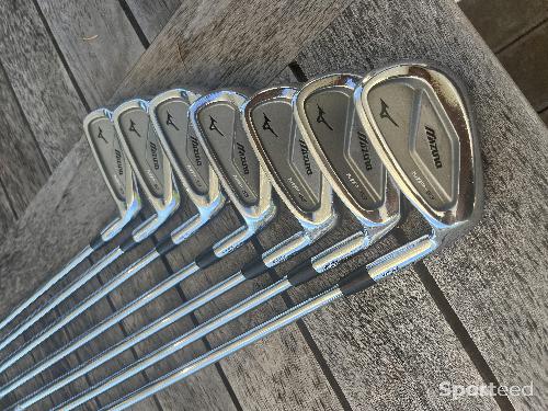 Golf - Fers Mizuno MP-53 – Project X Rifle 5.0 - Bon état - photo 6