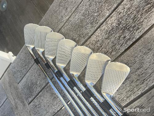 Golf - Fers Mizuno MP-53 – Project X Rifle 5.0 - Bon état - photo 6