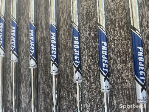 Golf - Fers Mizuno MP-53 – Project X Rifle 5.0 - Bon état - photo 6
