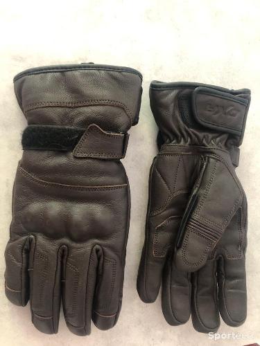 Moto route - Gants de moto femme DXR cuir - photo 4