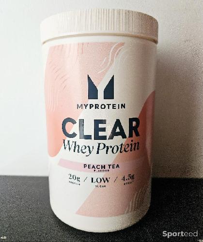 Musculation - Clear Whey Protein 500gr goût thé pêche - photo 6