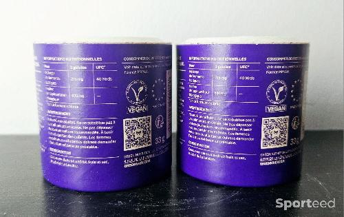 Musculation - Probiotiques & Prébiotiques Greenwhey vegan 60 gélules  - photo 6